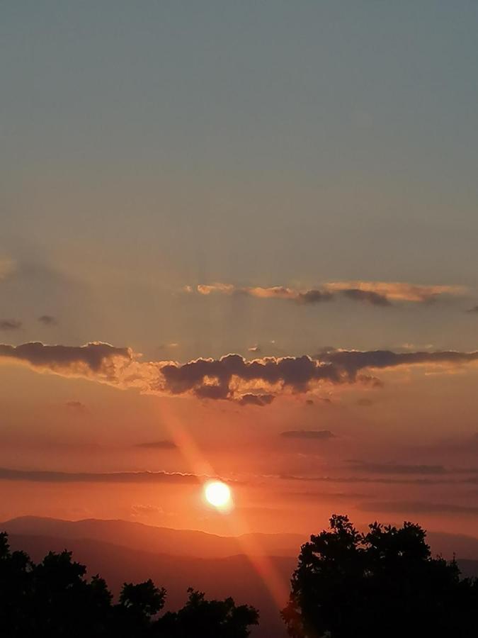 Meteora'S Sunset Lägenhet Kalampaka Exteriör bild